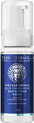 Мягкая пенка для умывания Бархатная кожа, 170 г