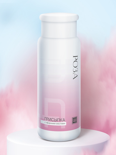 Присыпка косметическая "Роза"