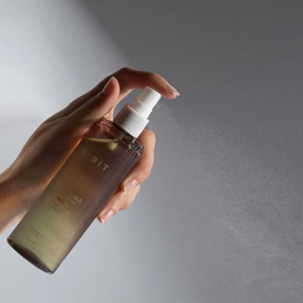 Парфюмированный мист для тела и волос с ароматом ванили SPa Rituals volcanic vanil&amp;hair mist, 150 мл