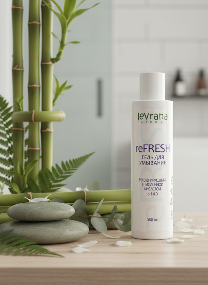 Гель для умывания ReFresh, 200 мл