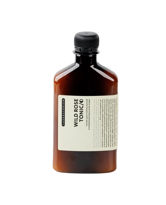 Тоник для лица для нормальной и комбинированной кожи WILD ROSE, 250мл