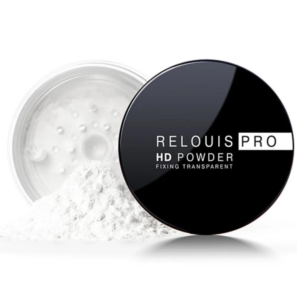 Пудра фиксирующая прозрачная PRO HD powder, 10 г