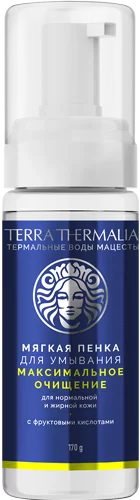 Мягкая пенка для умывания Максимальное очищение, 170 г