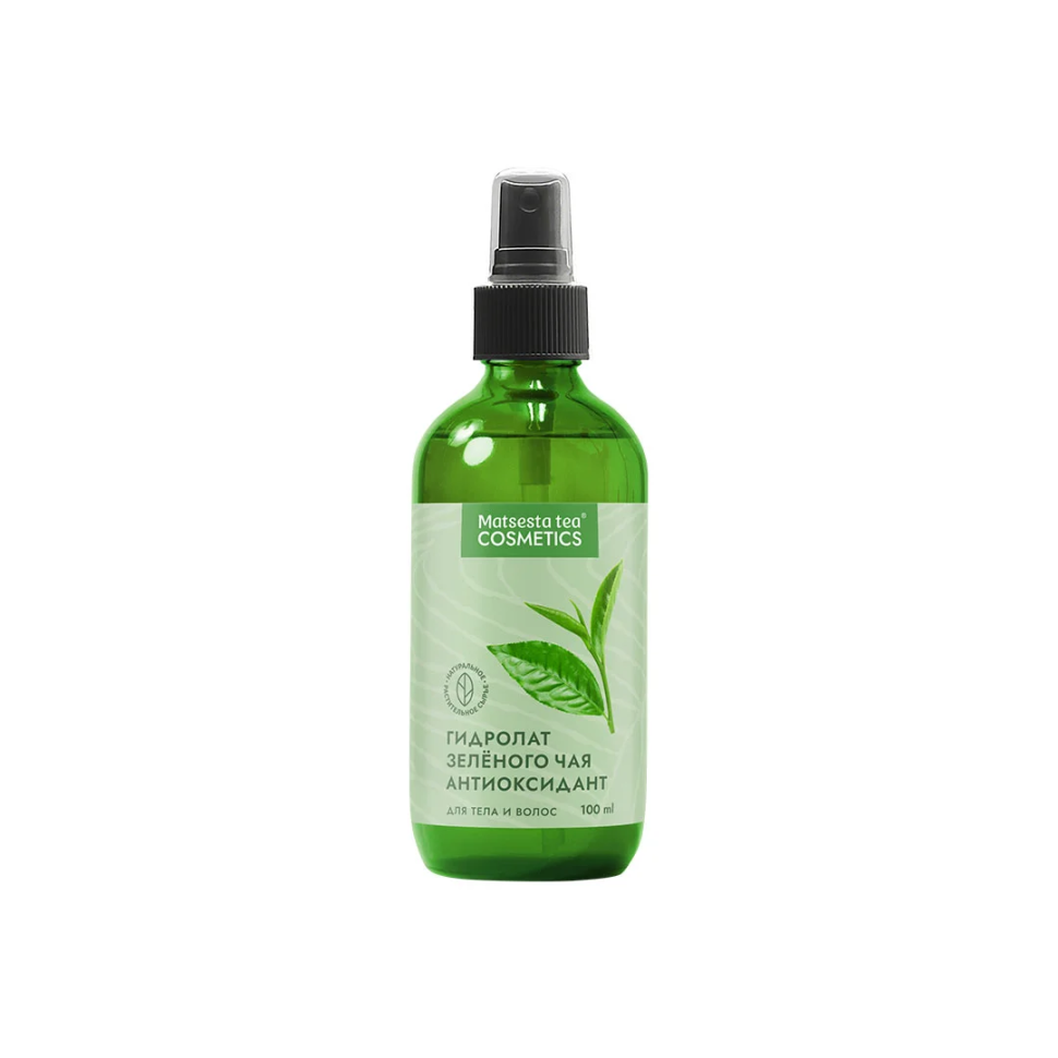 Гидролат зеленого чая Антиоксидант , 100 мл