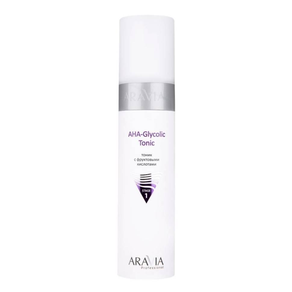 Тоник для лица с фруктовыми кислотами AHA - Glycolic Tonic, 250 мл