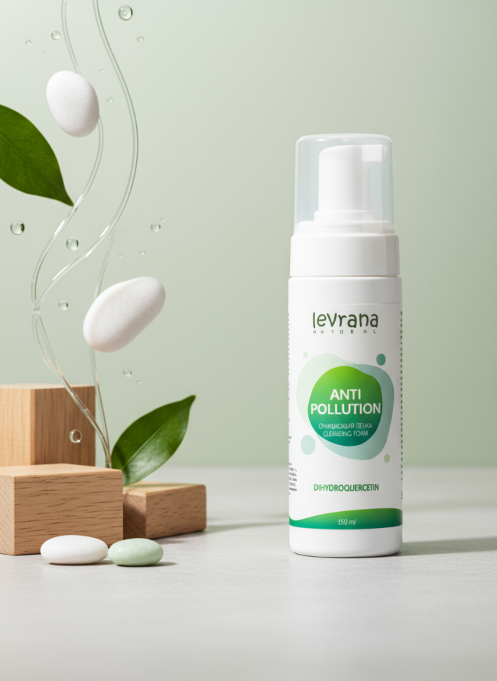 Пенка для умывания ANTIPOLUTION, 150мл