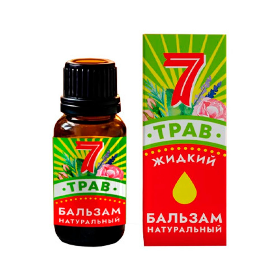 Бальзам жидкий 7 трав, 5 г
