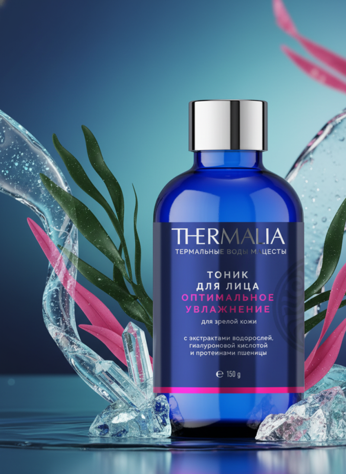 Тоник для лица Оптимальное увлажнение для зрелой кожи, 150 г