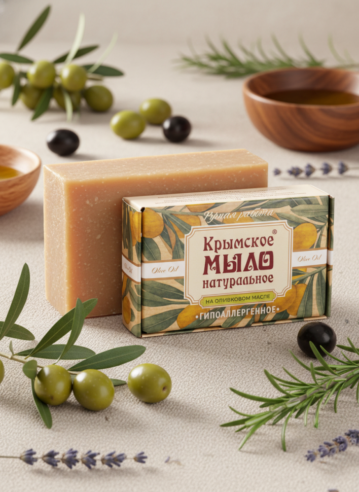 Мыло Гипоаллергенное, 100 г Мыло Гипоаллергенное, 100 г