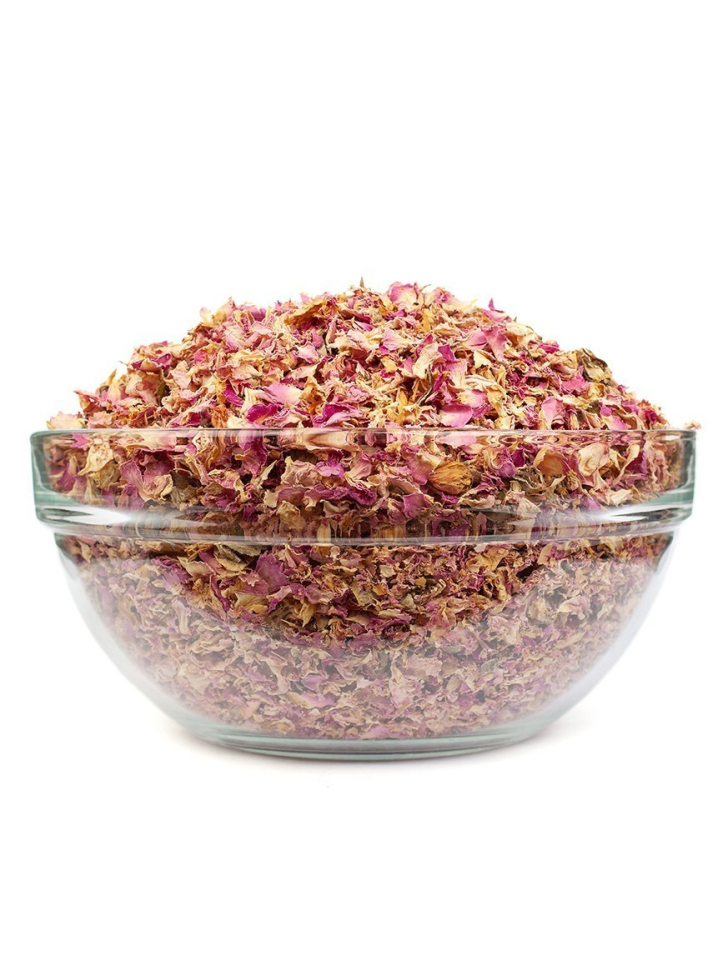 Роза для шиншилл натуральное и природное лакомство чайная крымская роза, 30 г