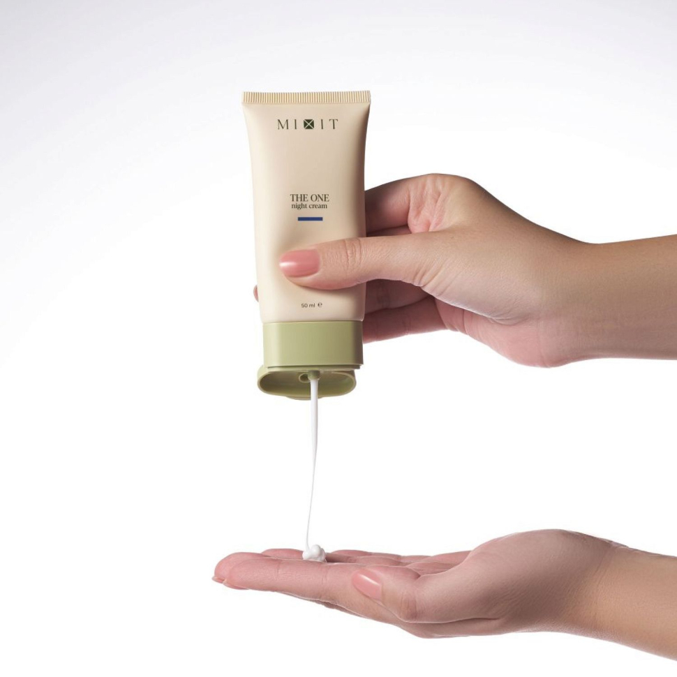 Питательный ночной крем для лица Mixit The One night cream, 50 мл