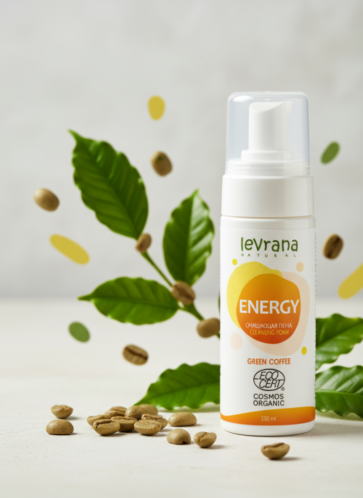 Пенка для умывания ENERGY, 150мл