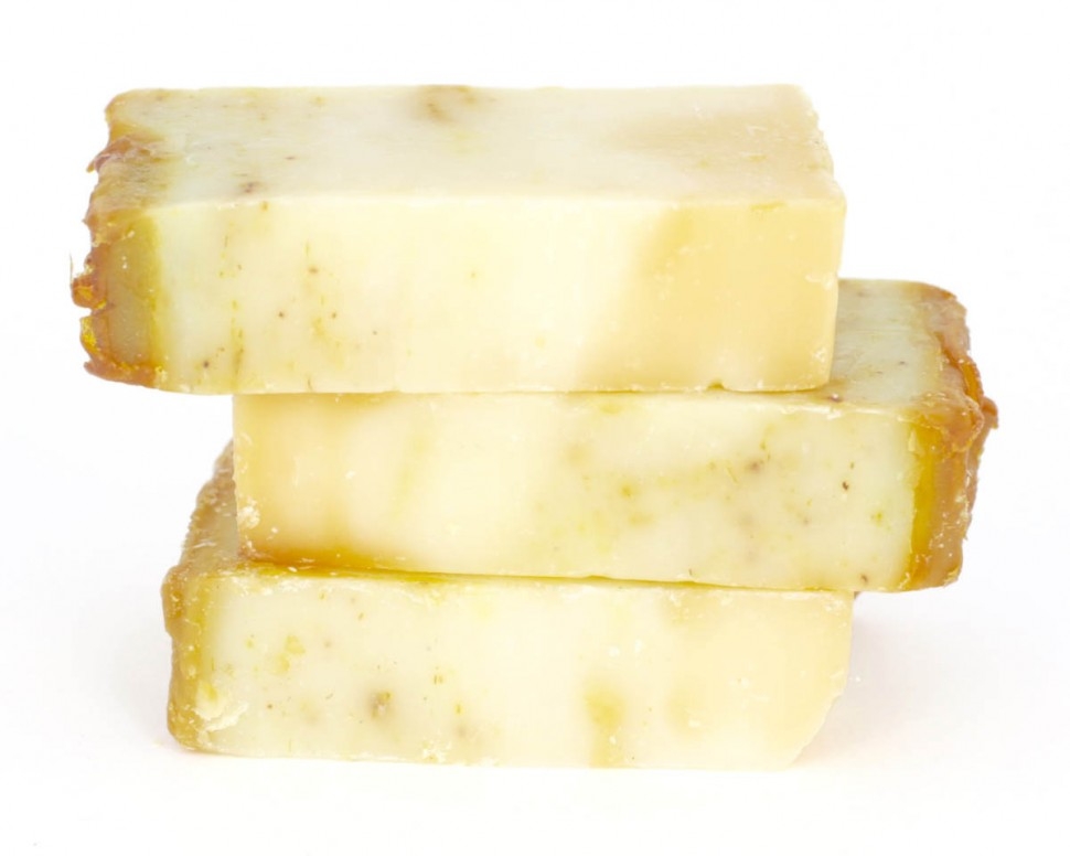 Мыло-шампунь Цветочное (Крафт упаковка)