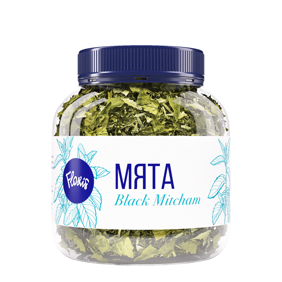 Чайный напиток в банке "Мята black mitcham", 40 г