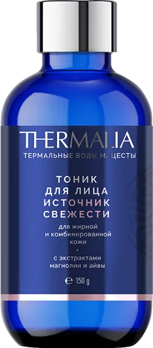Тоник для лица Источник свежести для жирной и комбинированной кожи, 150 г