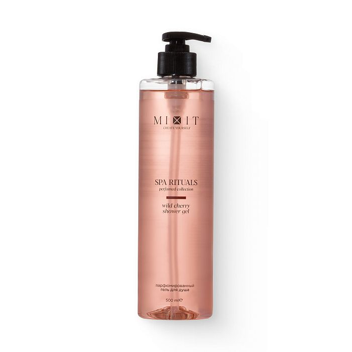 Парфюмированный Гель для душа Wild cherry, 500 мл