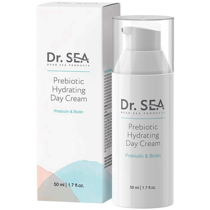Крем с пребиотиком увлажняющий дневной Dr sea, 50 мл