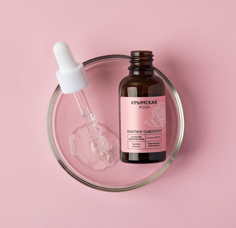 Лифтинг-сыворотка Rosa Ab Origine на основе гидролата розы для комплексного омоложения, 30 мл
