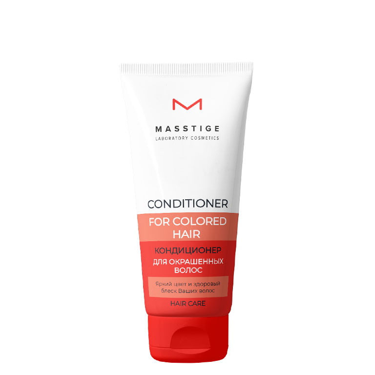 Кондиционер для окрашенных волос HAIR CARE FOR COLORED HAIR, придание блеска и устранение перхоти,  200 мл