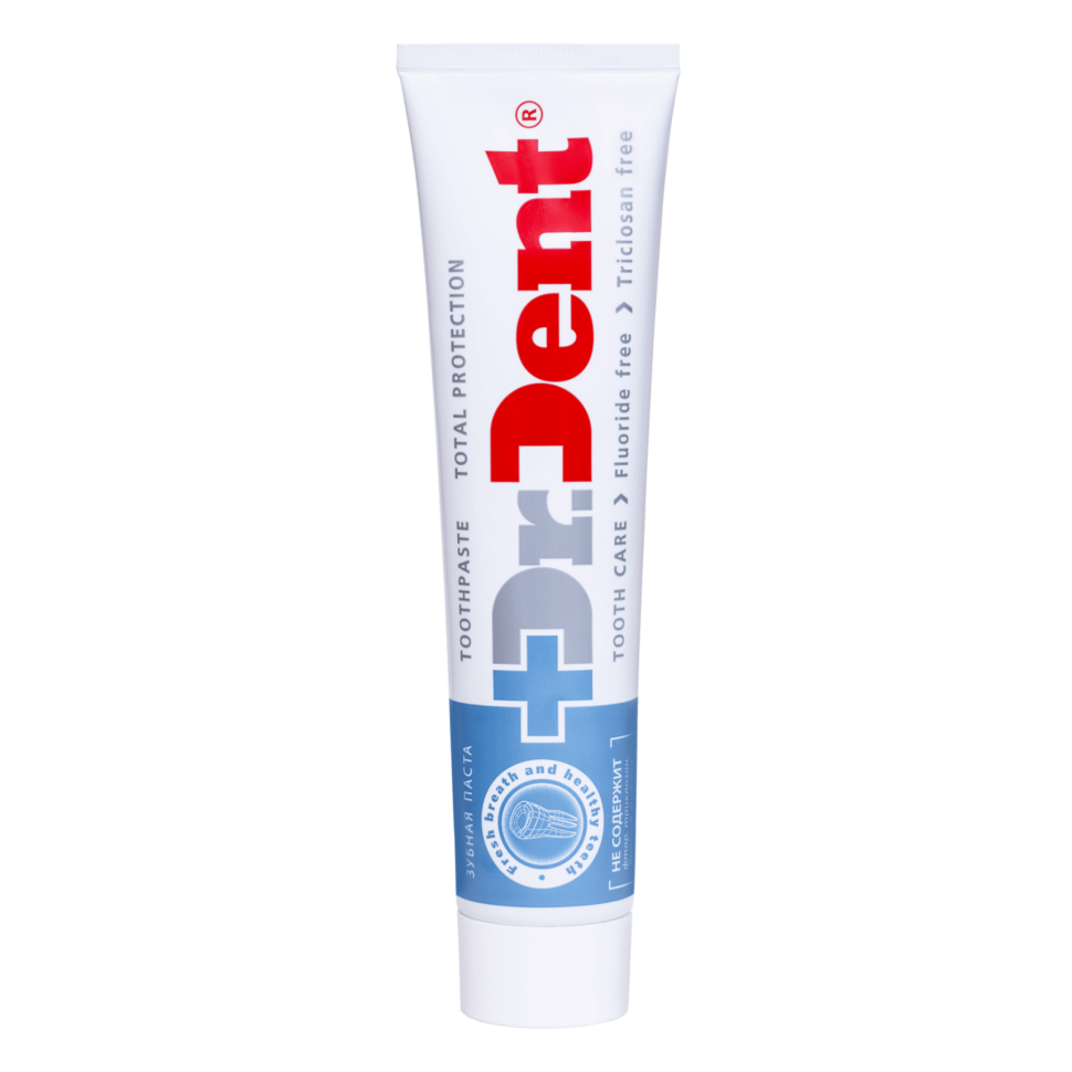 Паста зубная Dr.Dent Total Protection, 170 г