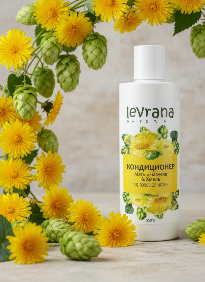 Кондиционер для волос Мать-и-мачеха и Хмель,  250 мл