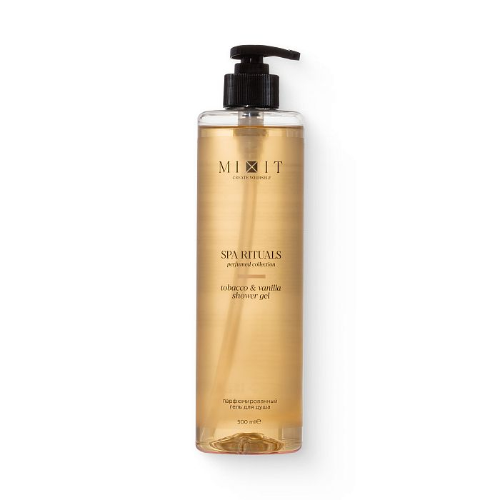 Парфюмированный Гель для душа Tobacco & Vanilla, 500 мл