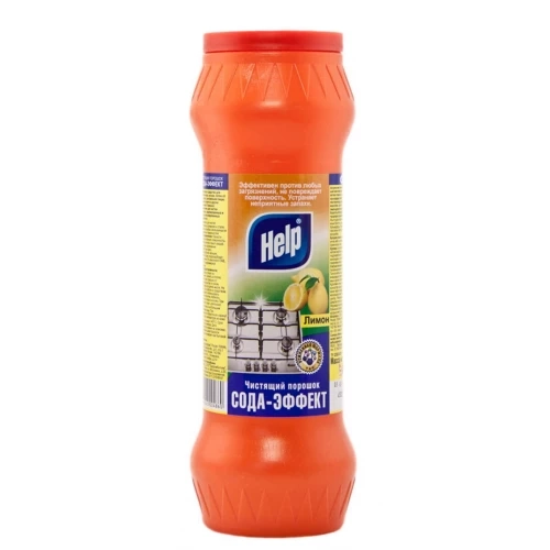 Чистящий порошок Сода-Эффект Лимон, 400 г