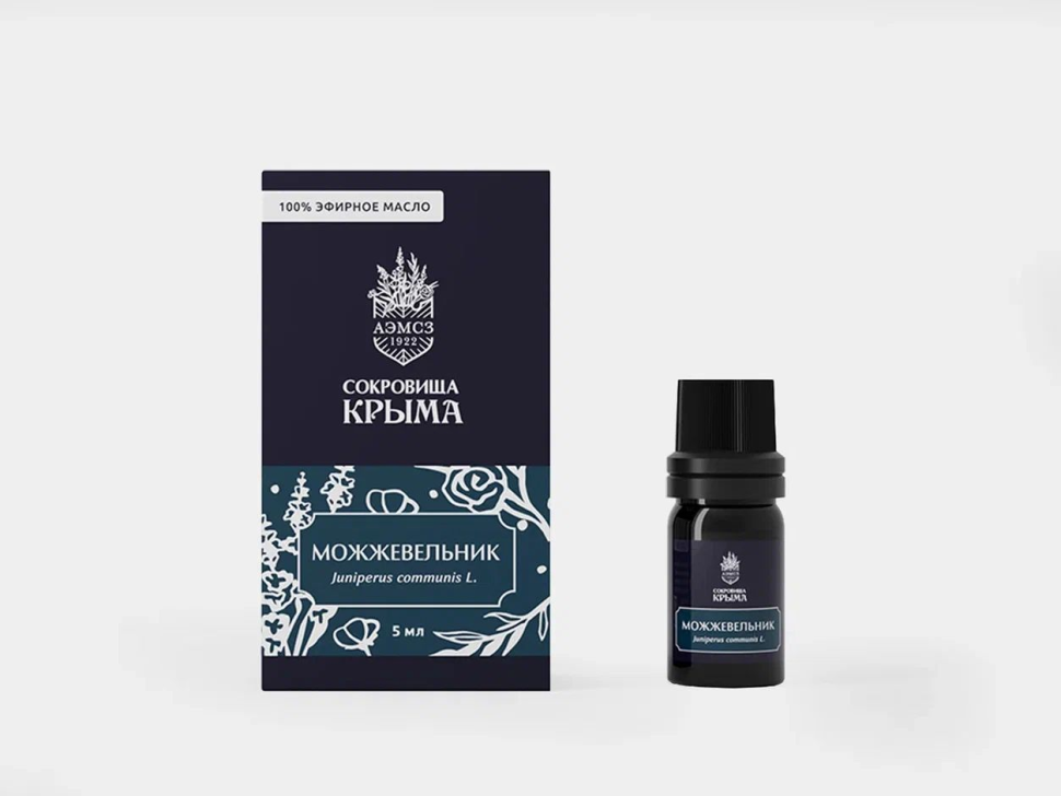 Эфирное масло Можжевельника алуштинское, 5 мл Эфирное масло Можжевельника алуштинское, 5 мл