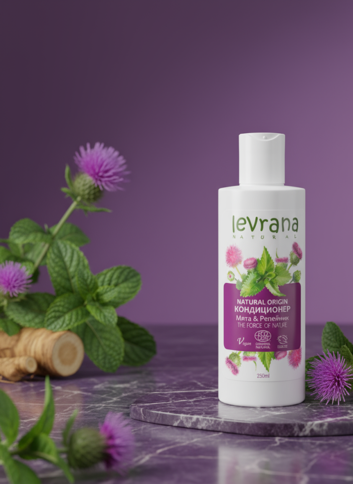 Кондиционер для волос Мята-Репейник, 250 мл