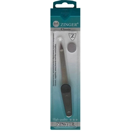 Пилка алмазная для ногтей, 5 см, zo F-5H-logo3