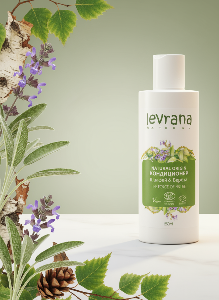 Кондиционер для волос Шалфей и Берёза, 250 мл