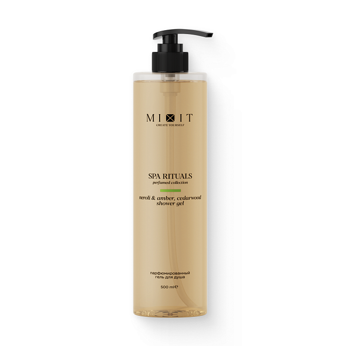 Парфюмированный гель для душа Neroli & Amber & Cedarwood, 500 мл