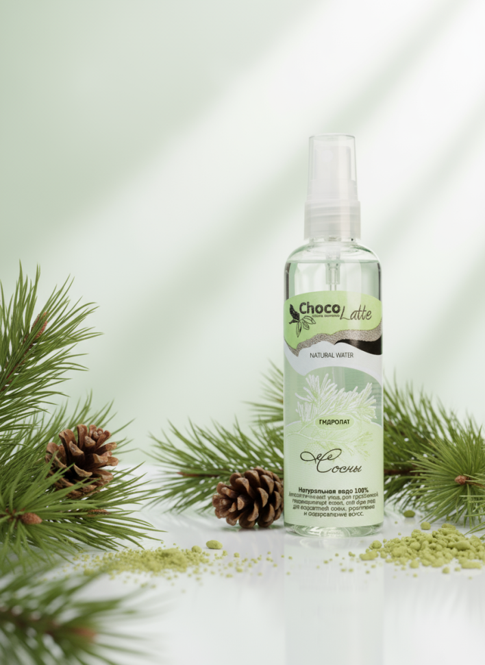 Гидролат Сосны, 100 мл