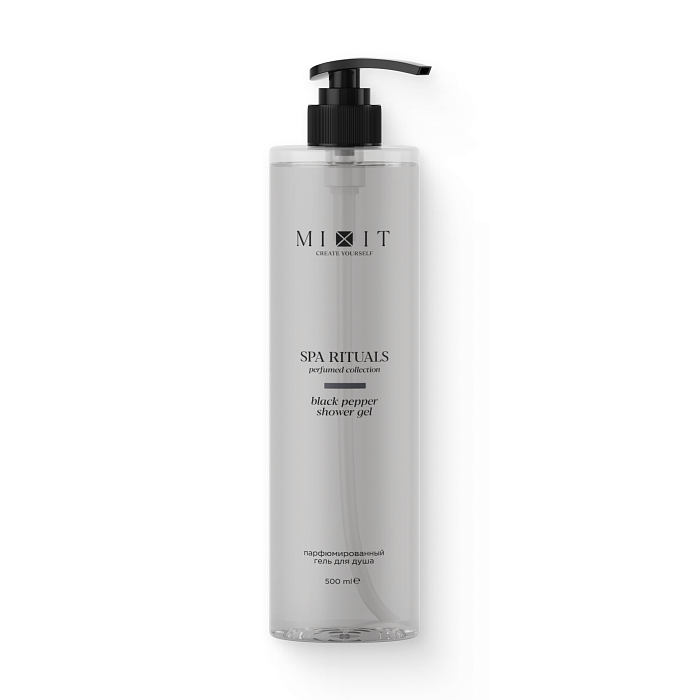 Парфюмированный гель для душа Black pepper, 500 мл