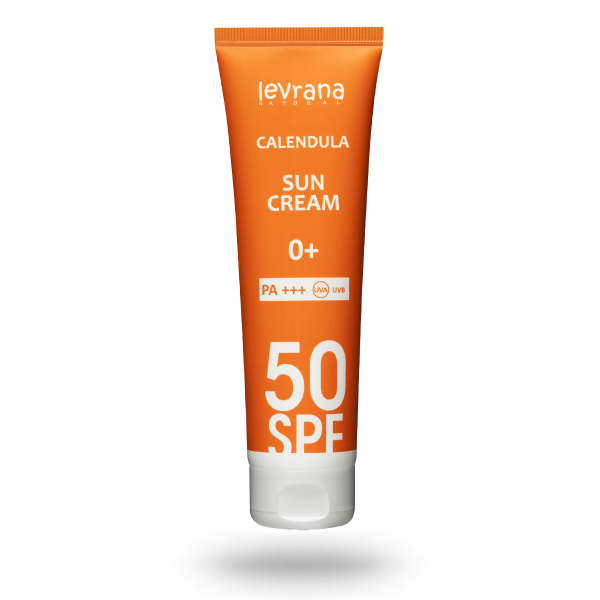 Солнцезащитный крем для тела Календула 50 SPF 0+