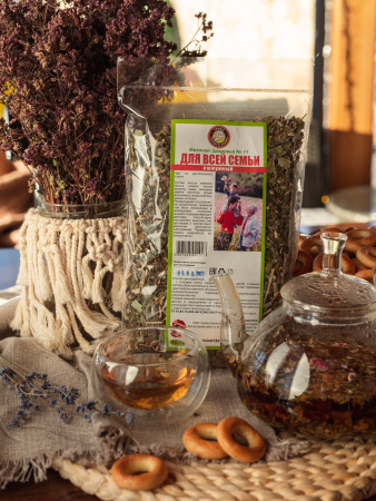 Сбор травяной &quot;Для всей семьи&quot; противовоспалительный, 100г