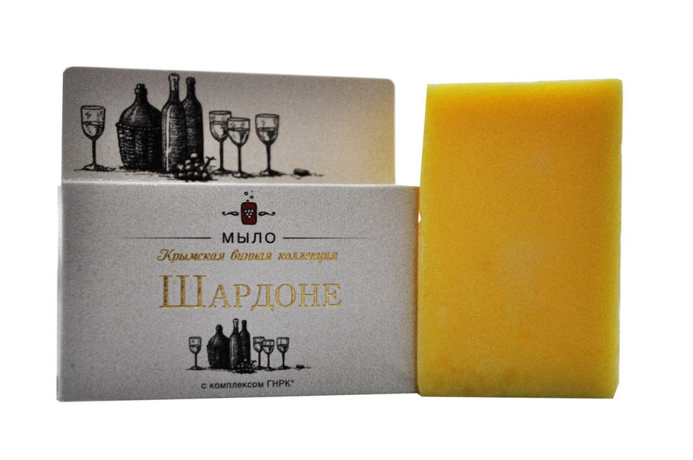 Мыло Шардоне Винное, 80 г