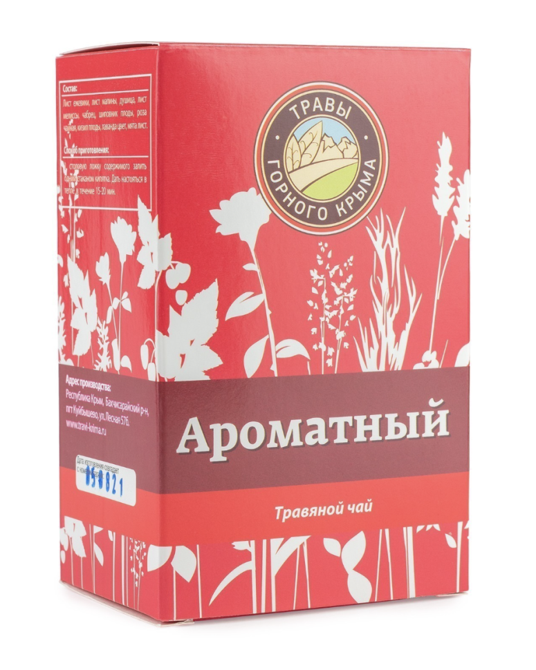 Набор чая Букет Ай-Петри, 4 шт. по 50 г