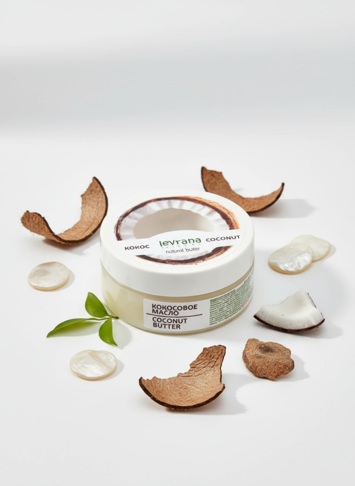 Натуральный баттер «Кокос», 150 мл.
