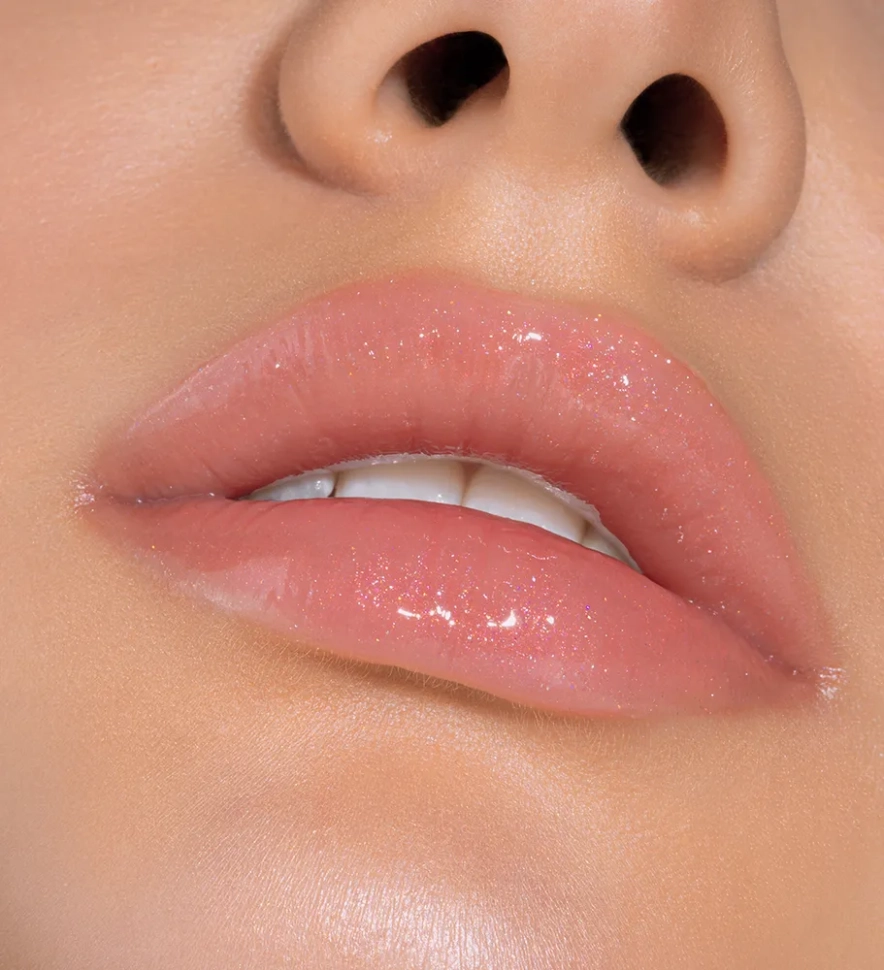 Блеск для губ с эффектом объема Dusty Rose № 504, Icon lips, 3,4 г