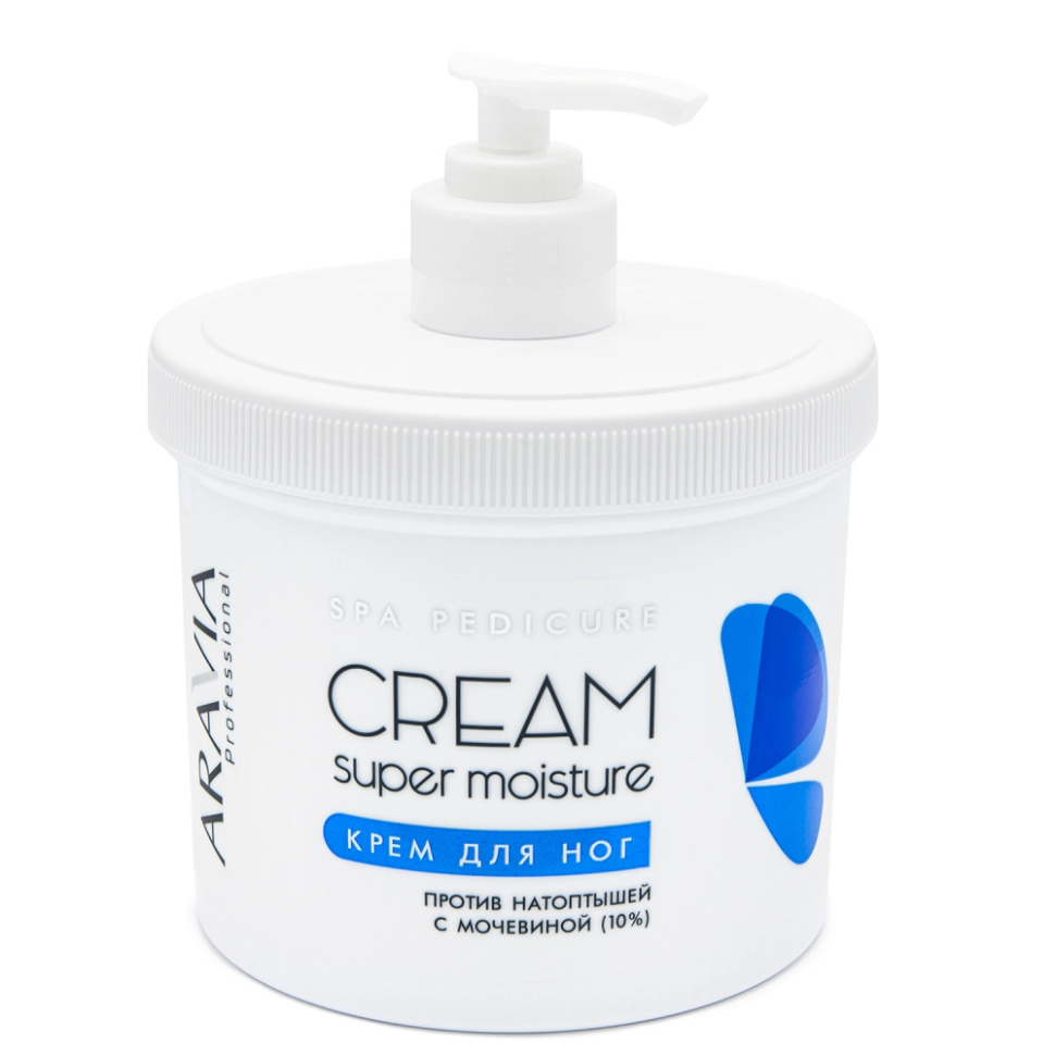 Крем для ног от натоптышей Super Moisture, 550 мл