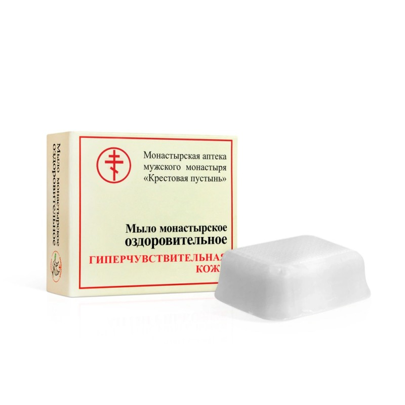 Мыло Гиперчувствительная кожа Солох-Аул, 30 г