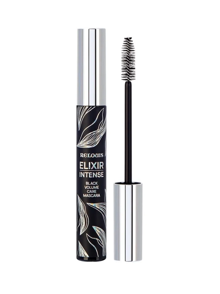 Тушь для ресниц Elixir Intense интенсивный объем, 9 г