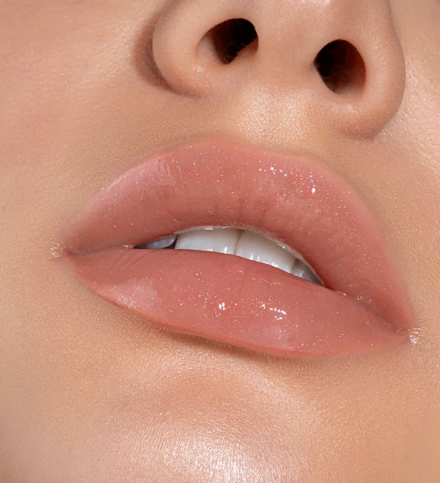 Блеск для губ с эффектом объема Ice Beige № 505, Icon lips, 3,4 г
