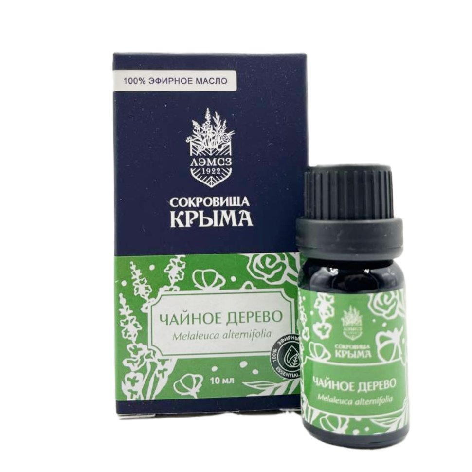 Эфирное масло Чайного дерева алуштинское, 10 мл