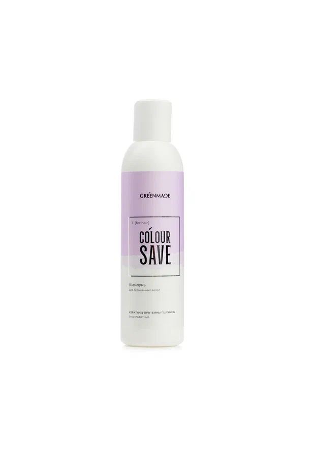 Шампунь Colour save, 200 мл