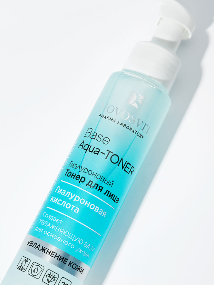 Тонер для лица Гиалуроновый «Base Aqua-Toner», 100 мл