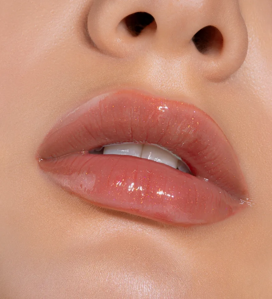 Блеск для губ с эффектом объема Caramel Beige № 506, Icon lips, 3,4 г