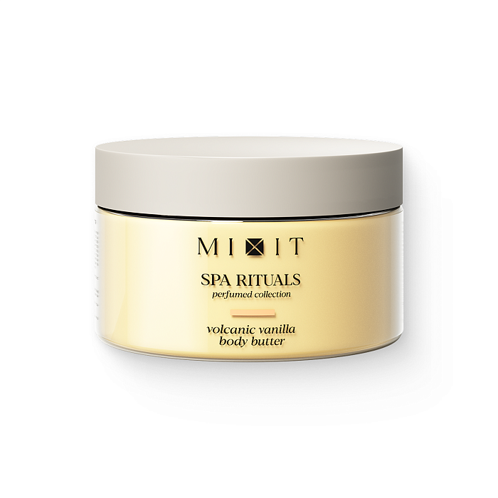 Крем баттер для тела Volcanic Vanilla, 250 мл