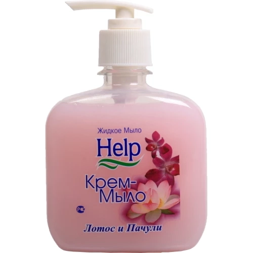 Жидкое крем-мыло Лотос и пачули, с дозатором, 300 мл